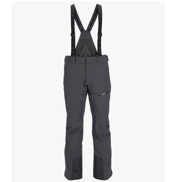 NWT Spyder Mens Dare Insulated Ski Pants Size Small Long Black - Picture 1 of 7